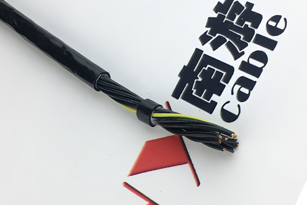 Shielded Drag Chain Network Cable