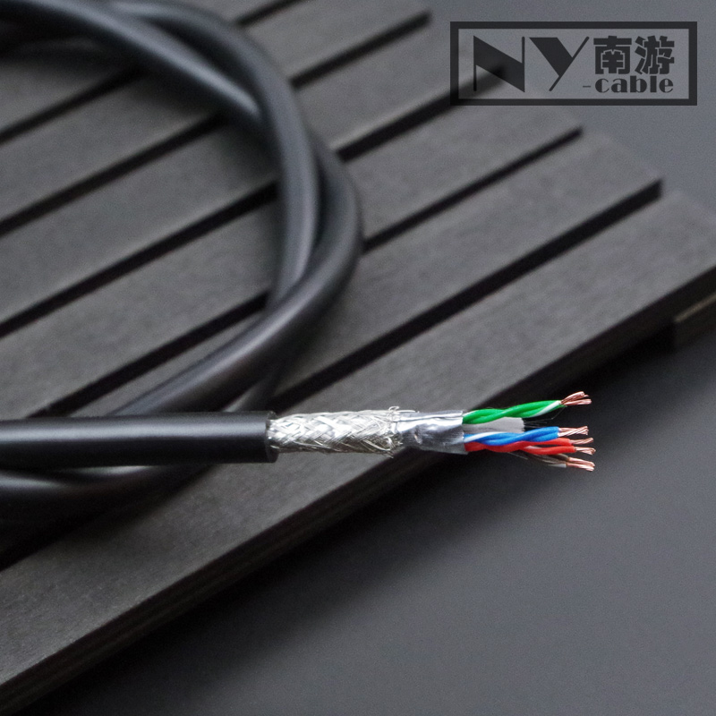 超五类拖链网线