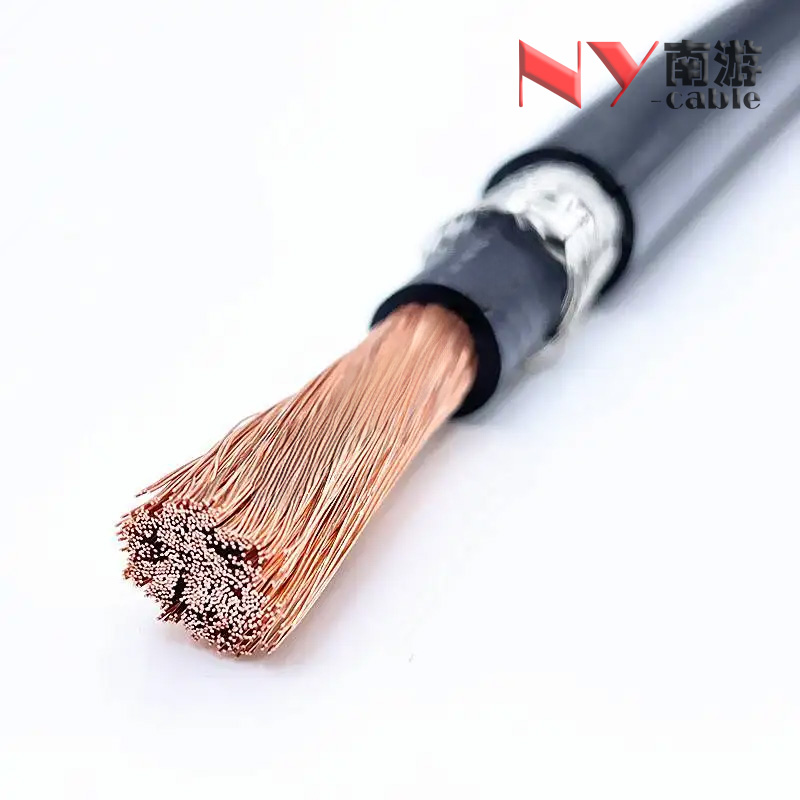 单芯拖链电缆 — 高柔性单芯屏蔽信号控制工业自动化专用电缆