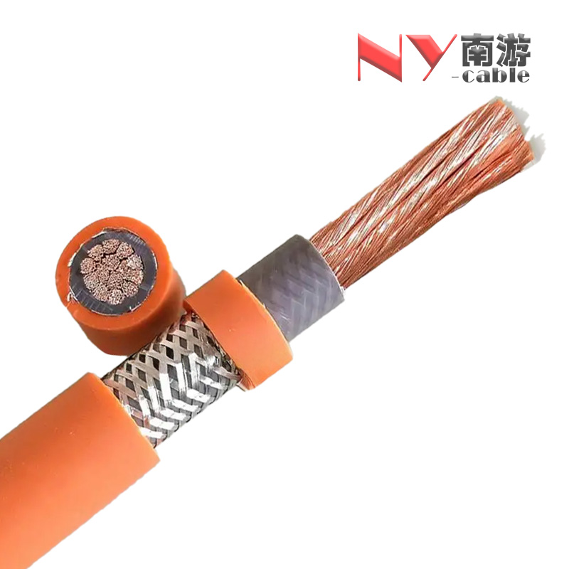 单芯拖链电缆 — 高柔性单芯屏蔽信号控制工业自动化专用电缆
