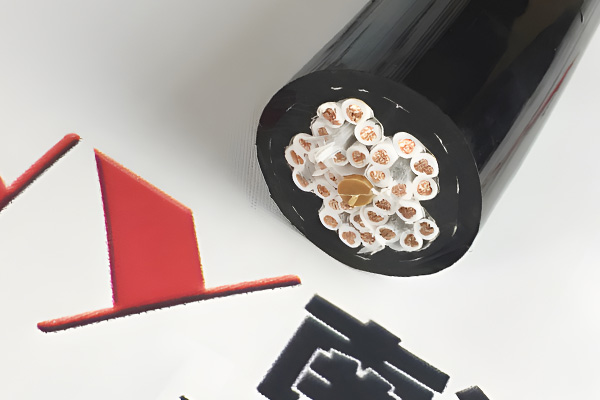 冶金钢铁厂卷筒电缆-耐高温阻燃抗拉抓斗电缆