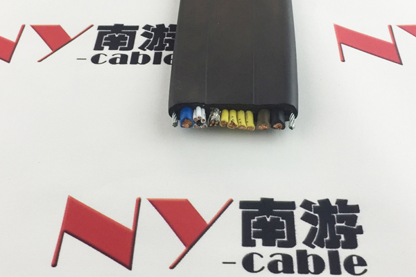 扁电缆 — 高柔性扁平结构特种工业移动电缆
