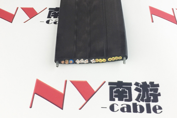 NY-YFF系列扁平电缆 电梯港机行车专用 多芯定制柔性移动供电扁电缆