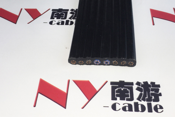 扁平结构电缆 NY系列 多芯定制 耐弯曲抗干扰