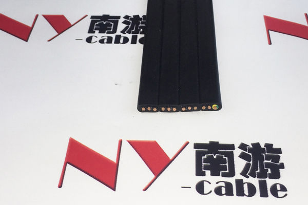 扁平结构电缆 NY系列 多芯定制 耐弯曲抗干扰