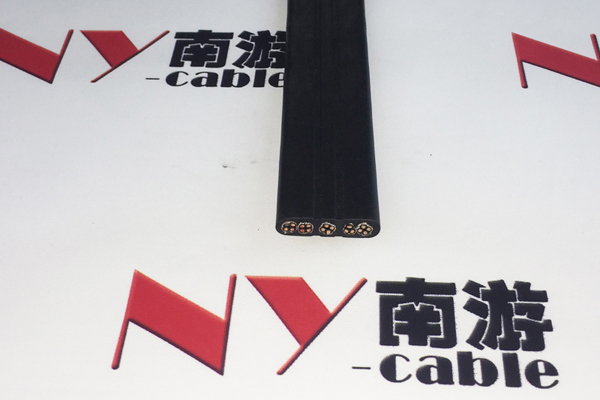 NY型扁电缆 行车天车专用扁平供电线缆 多芯组合耐弯曲定制