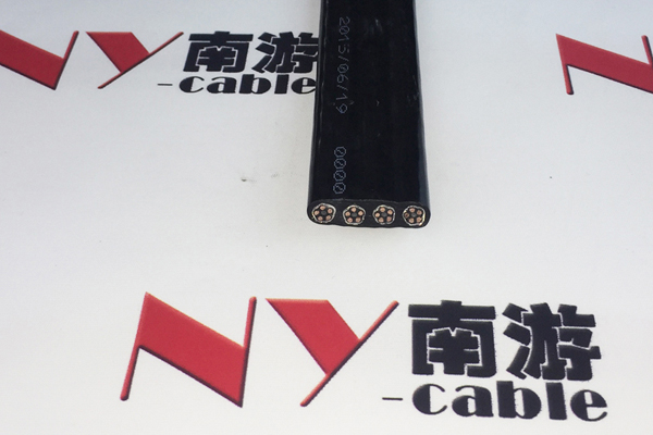 港口自动化设备扁电缆 NY系列 PUR护套扁平结构移动供电电缆