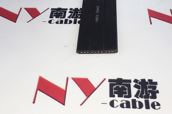 NY型扁电缆 行车天车移动供电专用 多芯柔性扁平结构来样定制