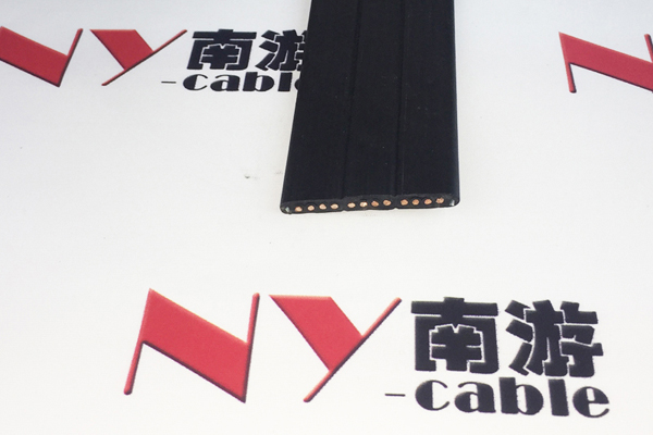 工业扁电缆NY型 高柔韧抗拉多芯结构 按需定制