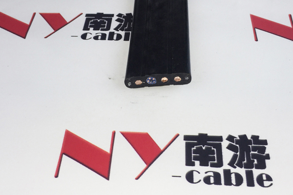 NY-FC 耐弯曲扁电缆 耐油耐候 天车扁电缆