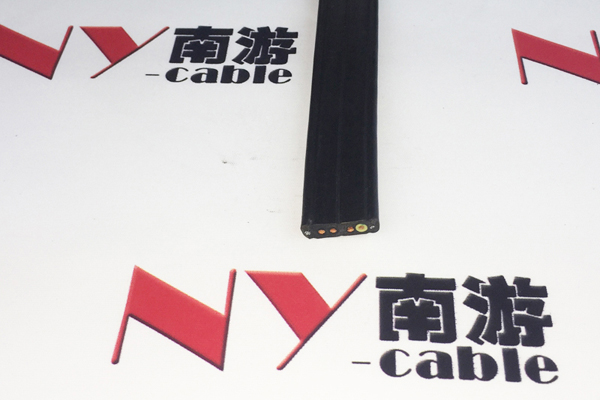 扁电缆 | 工程机械专用扁平柔性供电方案 | 南游电缆出品
