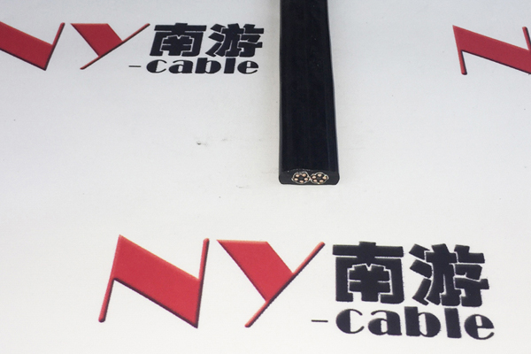 NY扁平电缆 多芯柔性定制 耐弯折抗拉伸 工业行车移动供电专用线缆