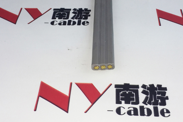 扁电缆 | 工程机械专用扁平柔性供电方案 | 南游电缆出品