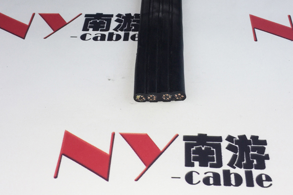 NY 扁电缆 — 工业设备移动供电高耐磨柔性扁平电缆