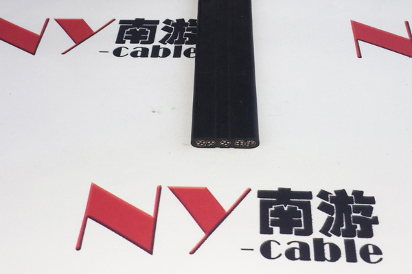 扁电缆 — 高柔性扁平结构特种工业移动电缆