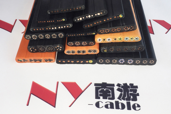 NY系列扁平电缆 自动化仓储物流设备专用柔性供电线缆