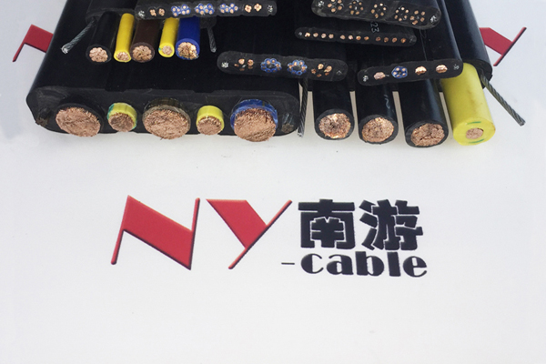 电动平车专用扁电缆-高耐磨耐弯折扁平供电电缆