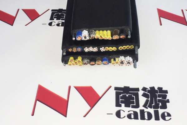 NY系列起重机扁电缆 工业移动设备专用扁平电缆线