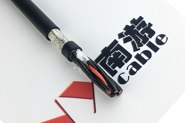 NY系列拖链电缆 — PUR护套数字编码芯线 工业自动化抗干扰信号复合电缆