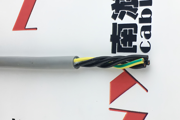 NY型管道机器人电缆 特种复合多芯 耐油耐磨抗拉 管道检测专用线缆