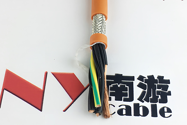 高柔性屏蔽拖链电缆NY系列 极小弯曲半径 高速运动控制 工业自动化专用线缆