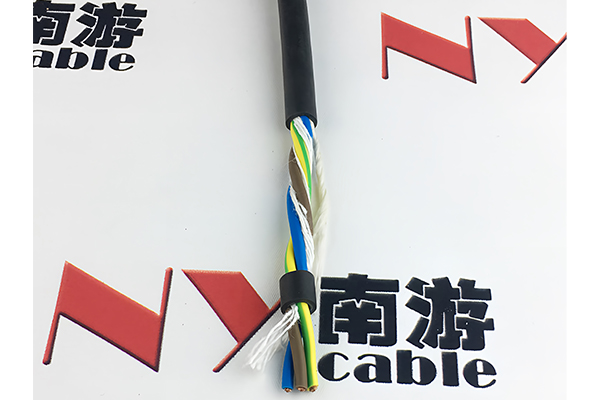 工业拖链系统高柔性电缆NY系列 往复运动专用供电方案