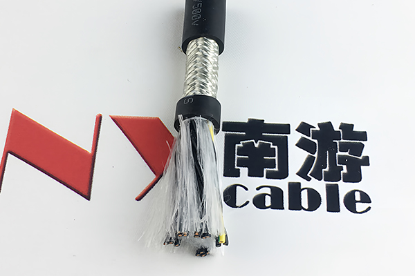 TRVV高柔性电缆 拖链专用多芯定制屏蔽型 耐磨耐弯曲特种线缆