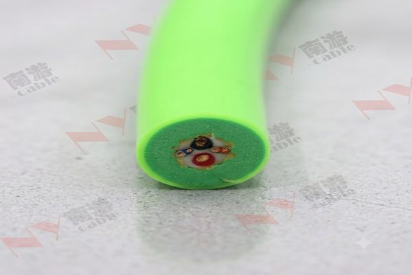 漂浮电缆 — 水面环境抗拉耐磨多芯复合信号传输专用缆