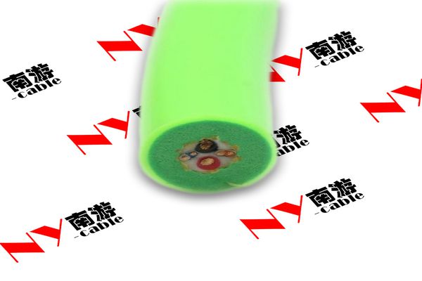 海洋工程零浮力漂浮电缆 高强度抗拉防水耐海水腐蚀 南游电缆