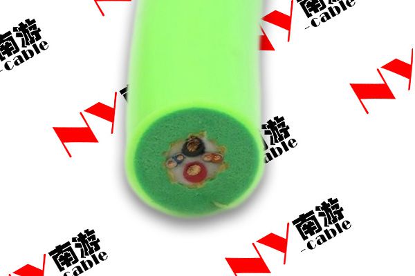 海洋工程零浮力漂浮电缆 高强度抗拉防水耐海水腐蚀 南游电缆