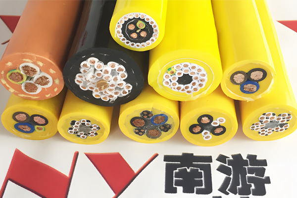 卷筒电缆-港口起重机、堆取料机、矿山挖掘机、垃圾吊抓斗电缆